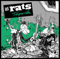 LES RATS "Tequila" CD réédition 2016