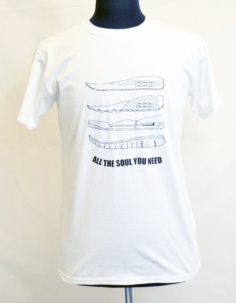 Image of ALL THE SOUL YOU NEED tshirt