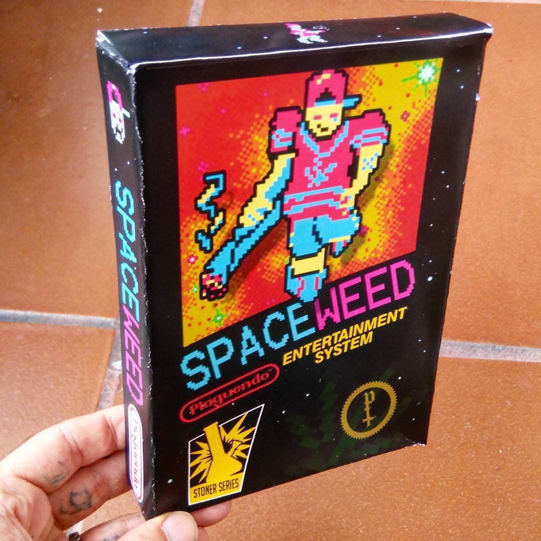 SPACE WEED | PLAGUE LABS