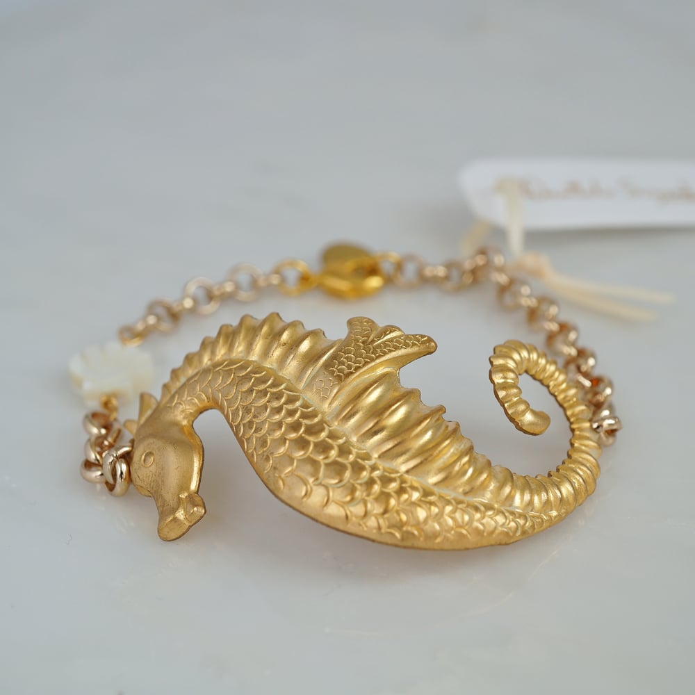 Image of Seahorse bracelet