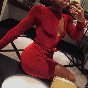 Image of 'Ruby' Ballroom Dress