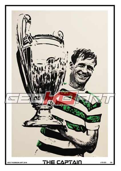 Image of BILLY MCNEILL - THE CAPTAIN