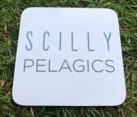 Image 1 of Scilly Pelagics Coaster - Logo