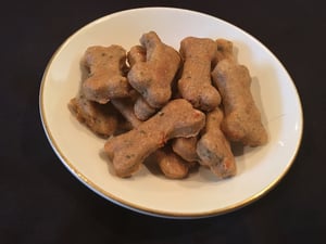 Image of Vegetable Banana Doggie Biscuits