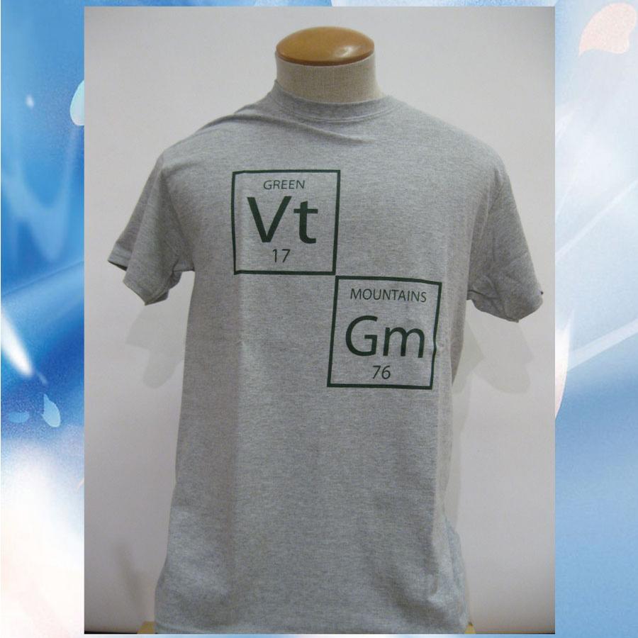 Image of Vermont Breaking Bad Shirt - Science shirt - chemistry shirt - 802 store - 802 shop - 802 clothing