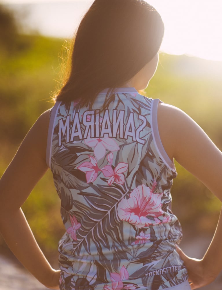 Image of Hibiscus Paradise Lifer Jersey