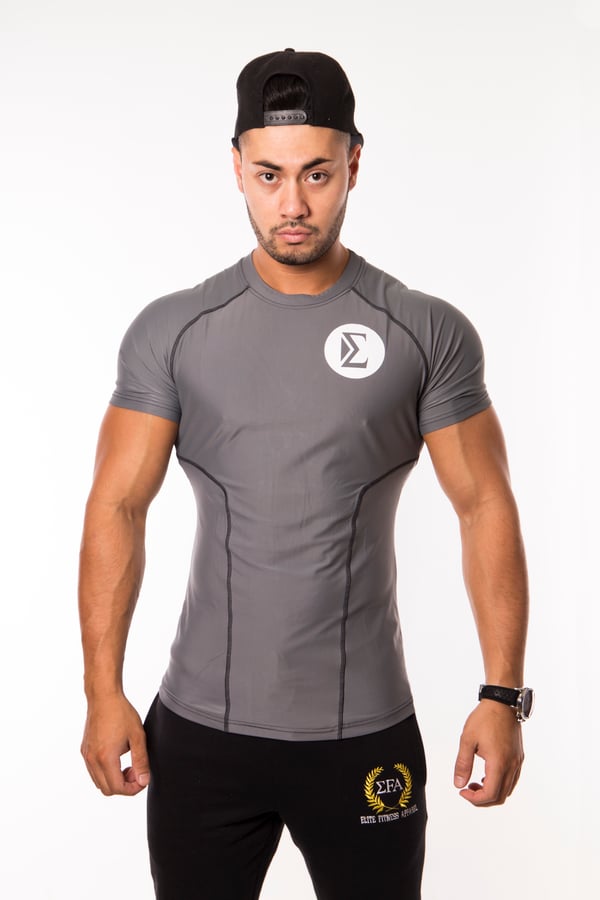 Sigma - Titanium - Elite Fitness Apparel