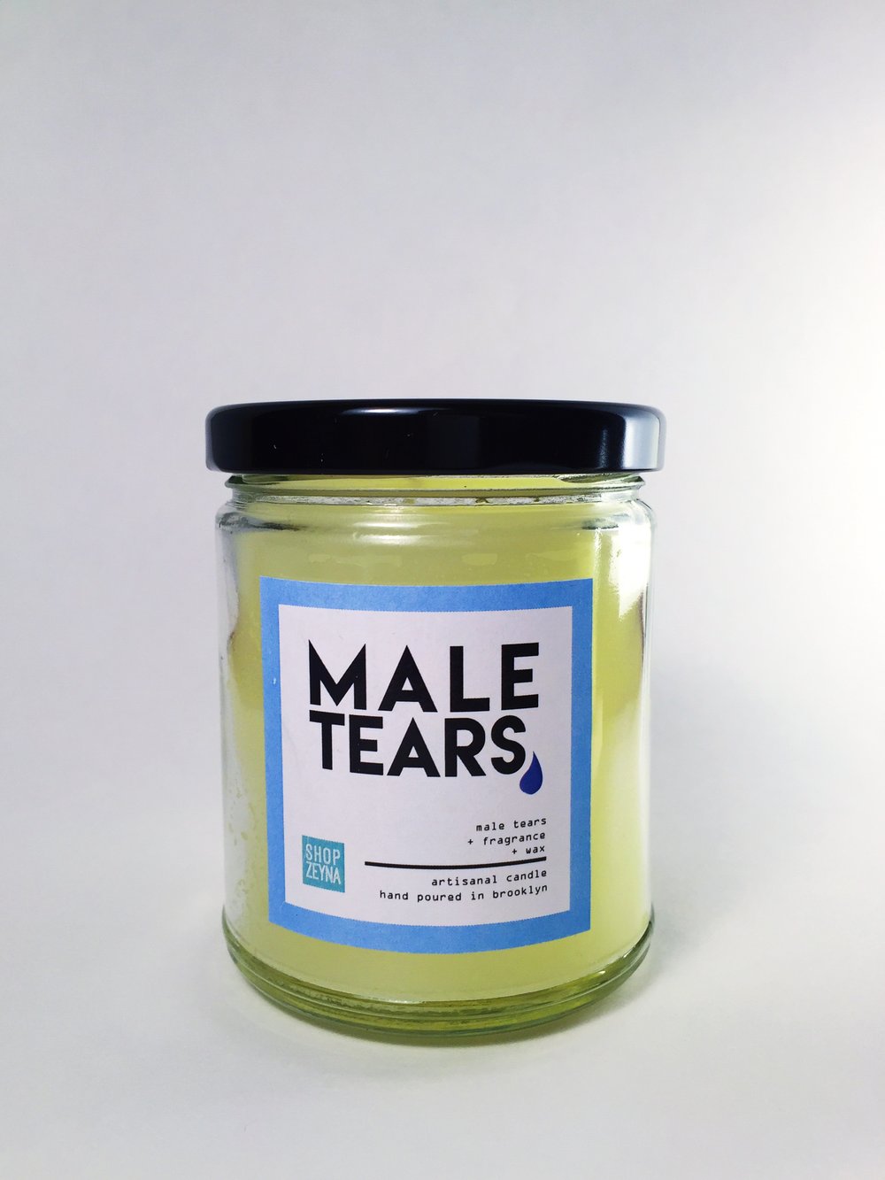 Image of 8 oz Male Tears Candle