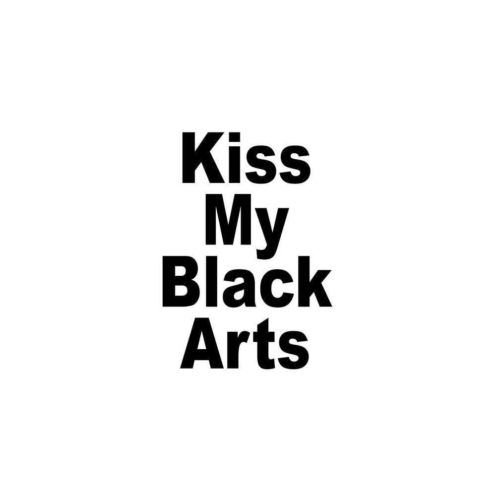 Image of Kiss My Black Arts - Youth Tshirt