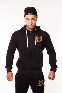 Elite Hoody - Black - Elite Fitness Apparel