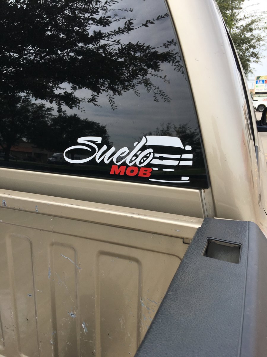 03-06 Chevy Decal | SueloMOB