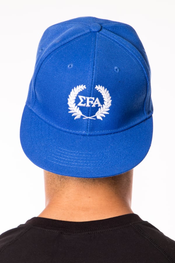 Elite Snapback - Cobalt/Silver - Elite Fitness Apparel