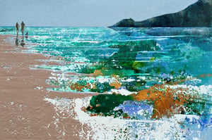 Image of Autumn in the air, Crantock Beach