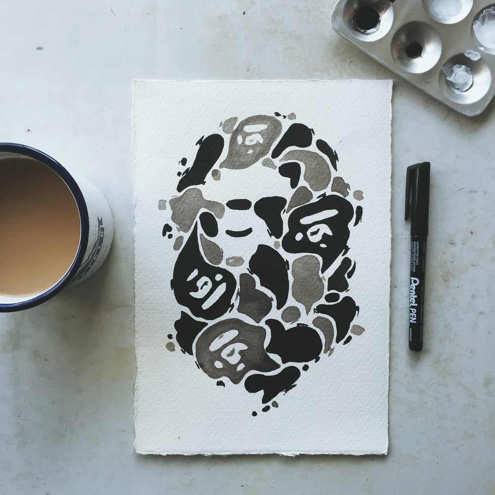 Image of Bape Camo