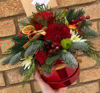 Image 2 of Christmas Hatbox 