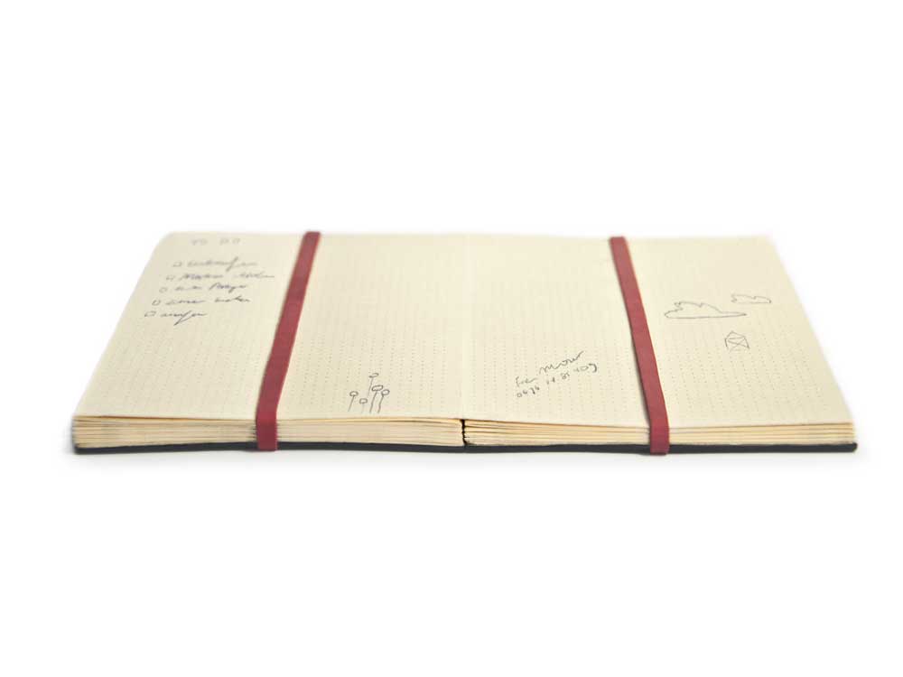 Image of NOTEZ notebook | dotted, 46 pages