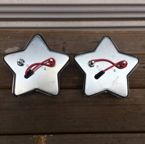 ⋆ Star marker lights ⋆