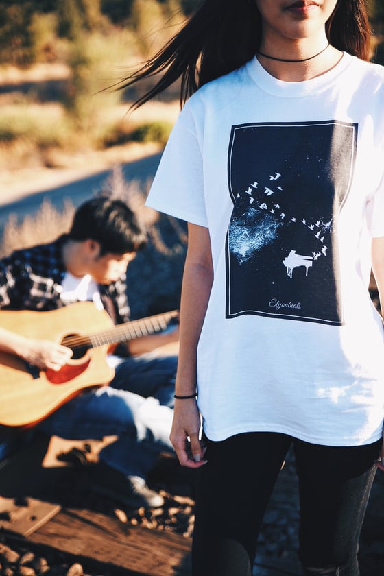 Image of Elyonbeats "Flying Melodies" T-shirt