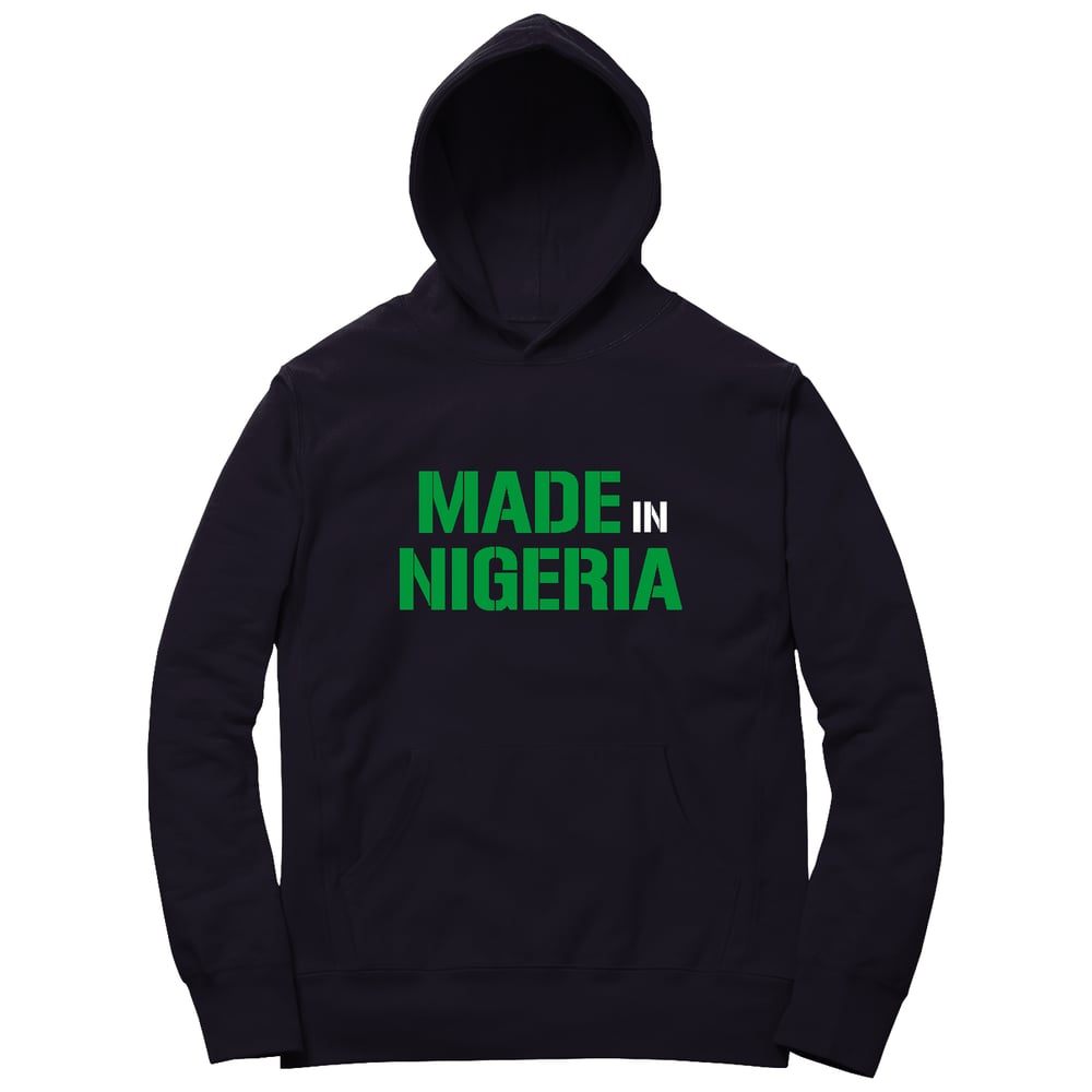 Image of MADE IN NIGERIA - NAVY BLUE