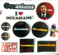 Image 1 of Holo Occasian Stickers 