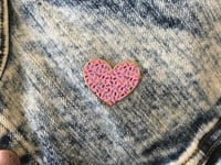 Image 2 of Heart Sprinkles Enamel Pin
