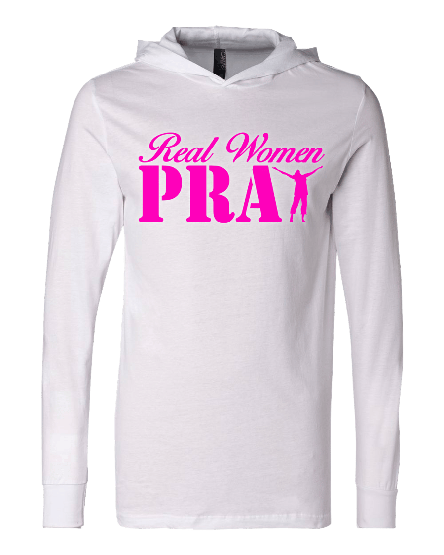 Image of Real Women Pray (hoodie)