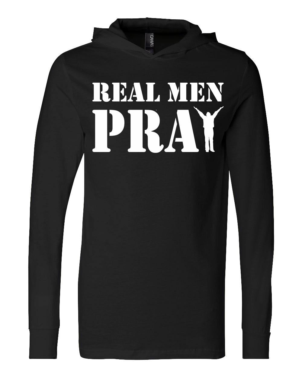 Image of Real Men Pray (hoodie)