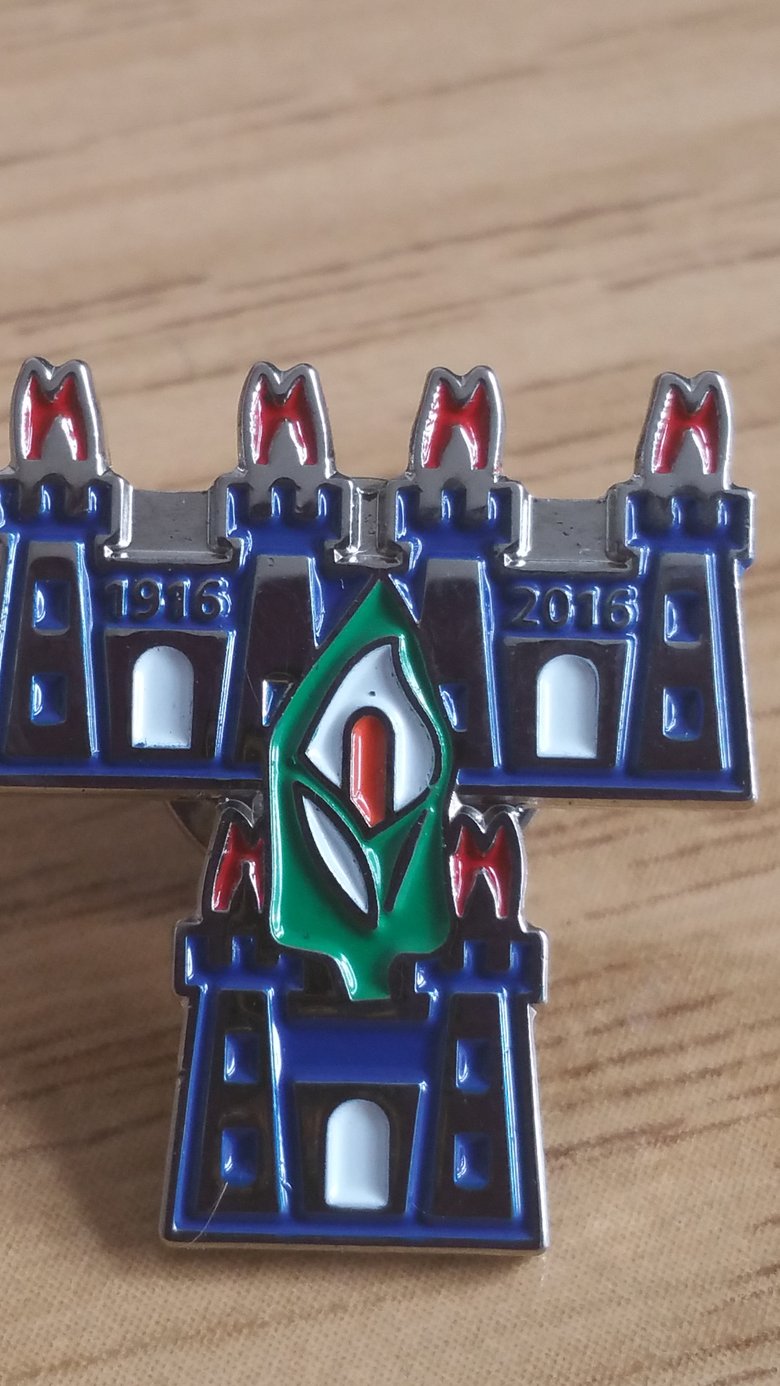 Image of Dublin GAA Easter Lily Pin