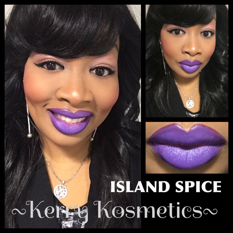 Image of (Vivid) Luscious Lipstick- ISLAND SPICE