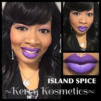 Image 1 of (Vivid) Luscious Lipstick- ISLAND SPICE