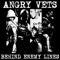 ANGRY VETS - Behind Enemy Lines 12"
