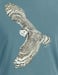 Image of Snowy Owl garment dyed long sleeve t