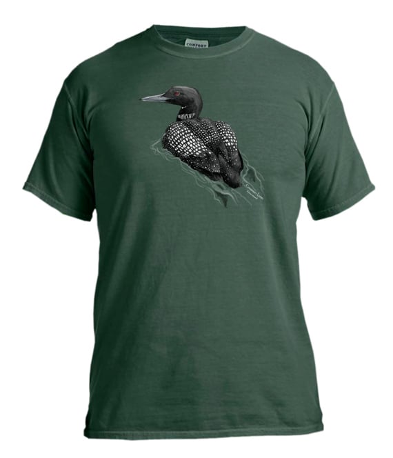 Image of Loon garment dyed t-shirt