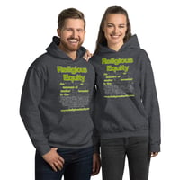 Image 10 of Religious Equity Unisex Hoodie