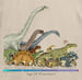 Image of Dinosaur Timeline adult t-shirt