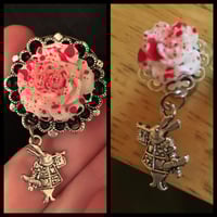 Alice Rabbit Dangles (sizes 2g-1 3/4)