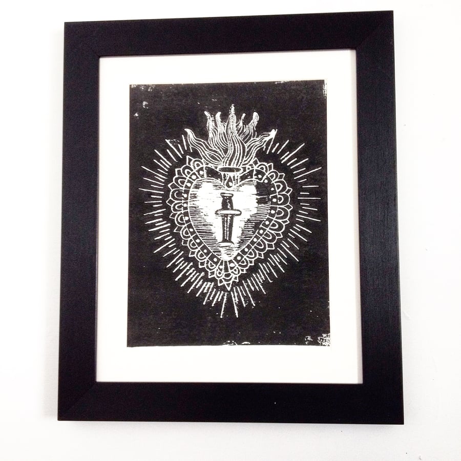 Image of 'Sacred Heart' Art Print