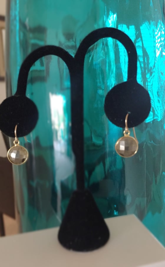 Image of Pyrite earrings