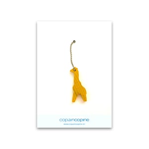 Image of Anhänger und Halskette von COPAINCOPINE - Giraffe