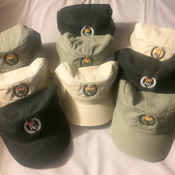 Image of Logo Military Cap