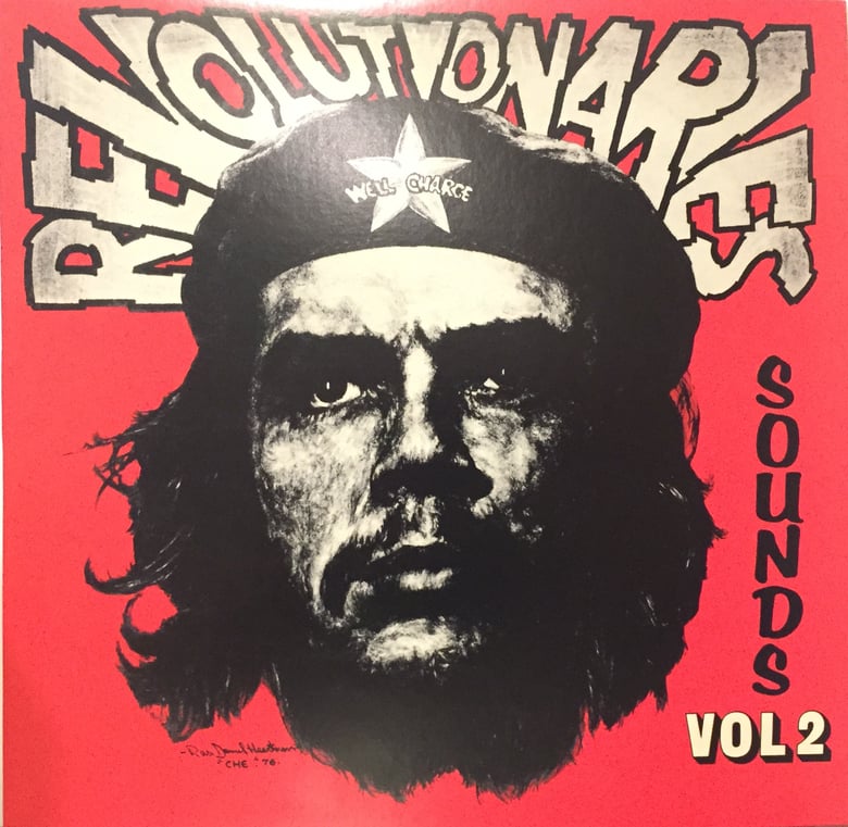 Image of The Revolutionaries - Revolutionaries Sounds Vol. 2 LP (Well Charge) *standard edition*