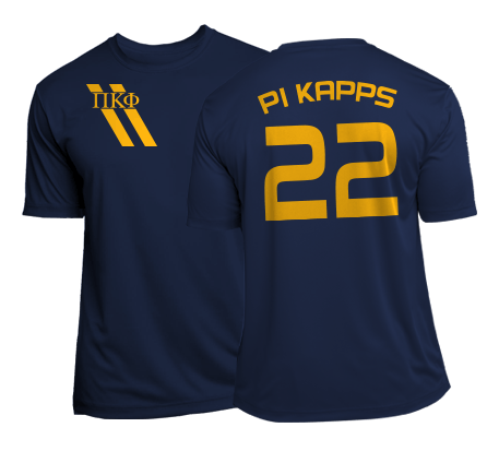 Image of PI KAPPA PHI JERSEY 