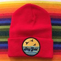 Image 3 of Stay Gold Beanie