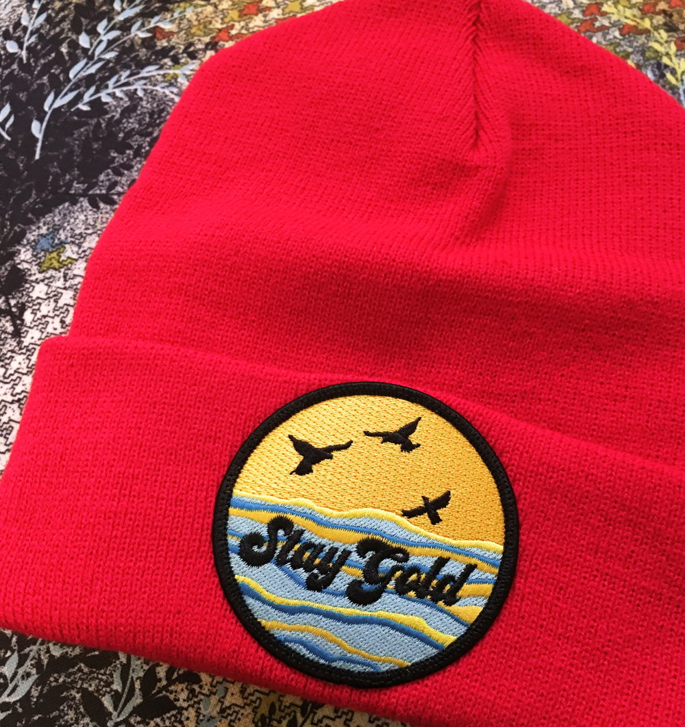 Stay Gold Beanie