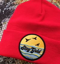 Image 2 of Stay Gold Beanie