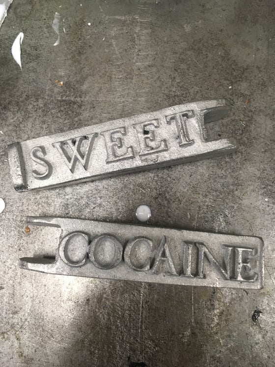 Image of Sweet Cocaine Chopper footpegs