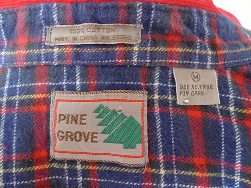 Image of Pine Grove | Red Corduroy Shirt