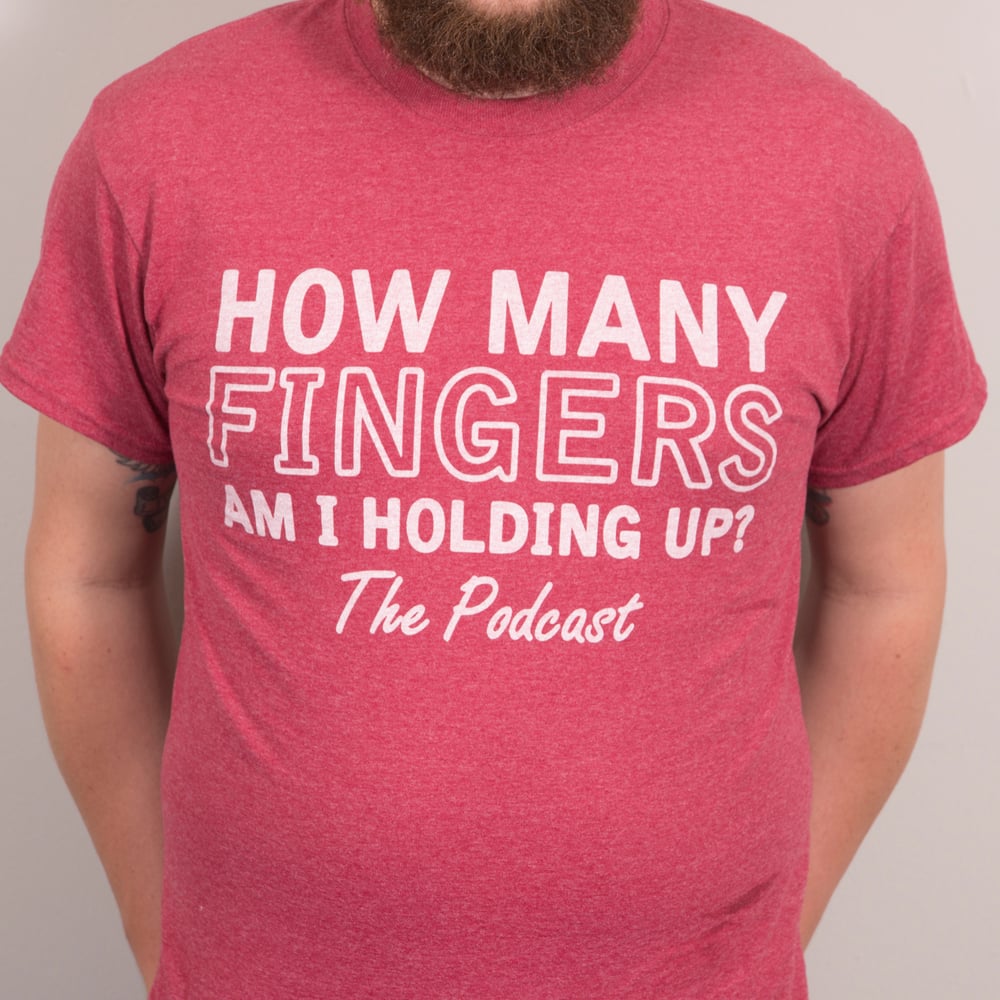 Image of Heathered Cardinal Shirt