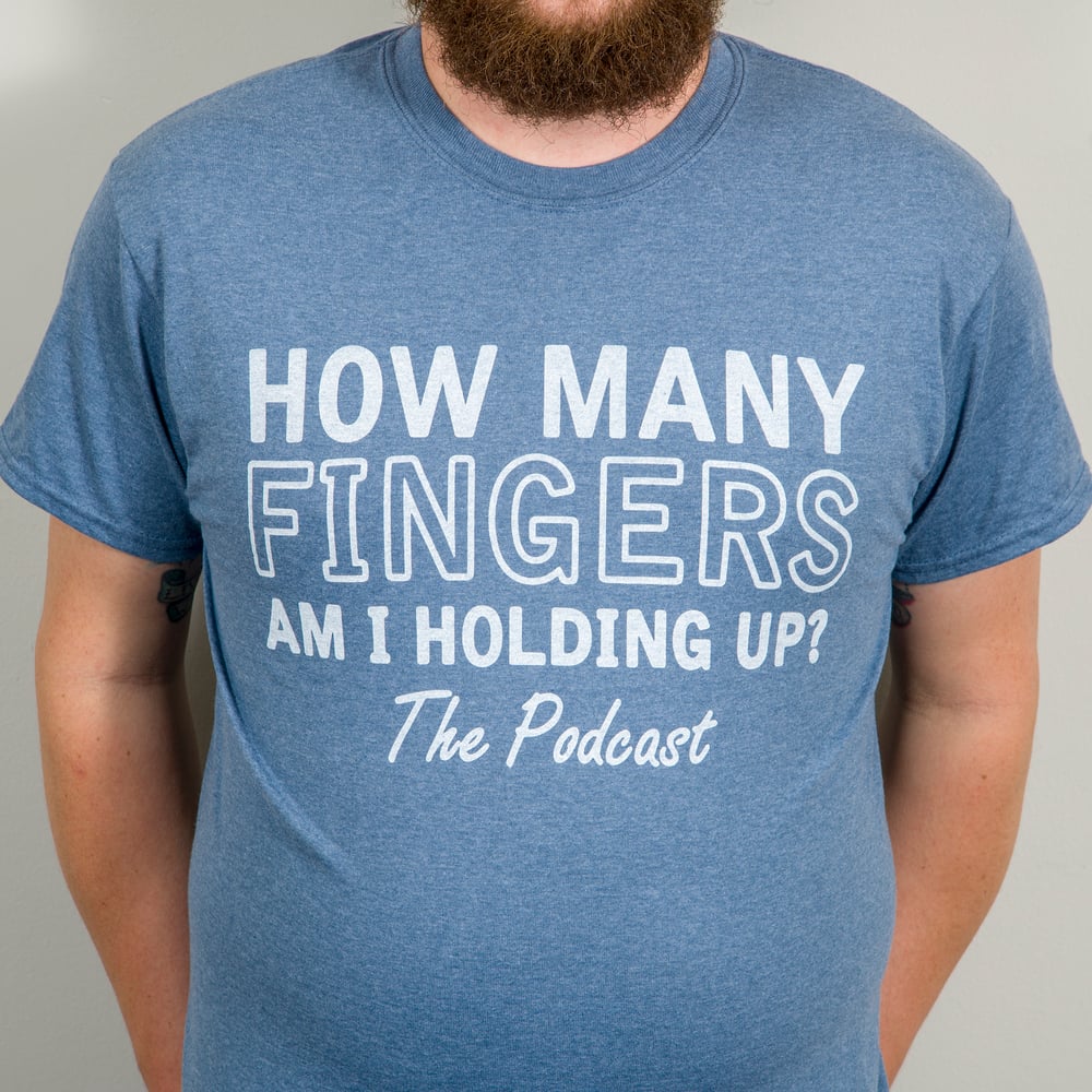 Image of Heathered Indigo Shirt