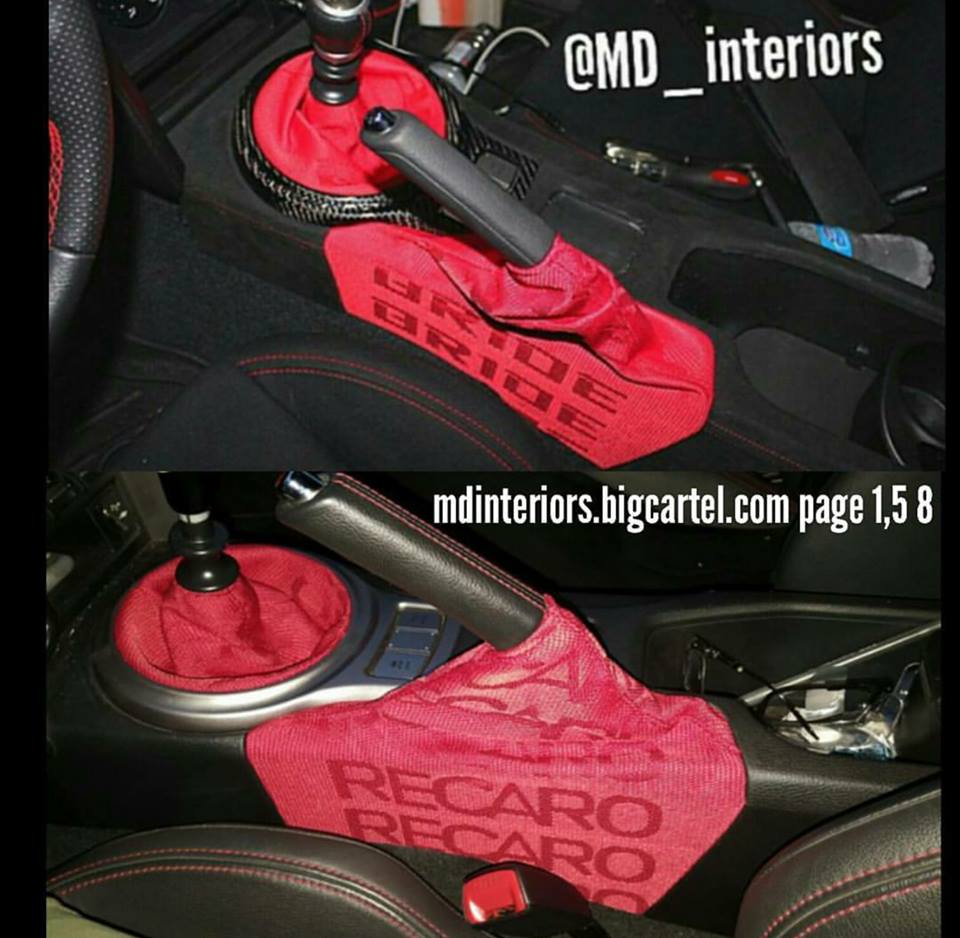 Frs bride shiftboot /ebrake